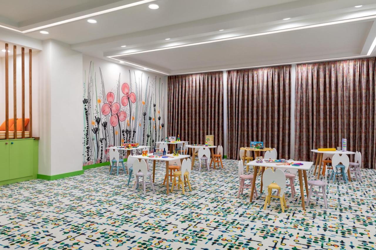 Wyndham Bukhara Hotel Buitenkant foto