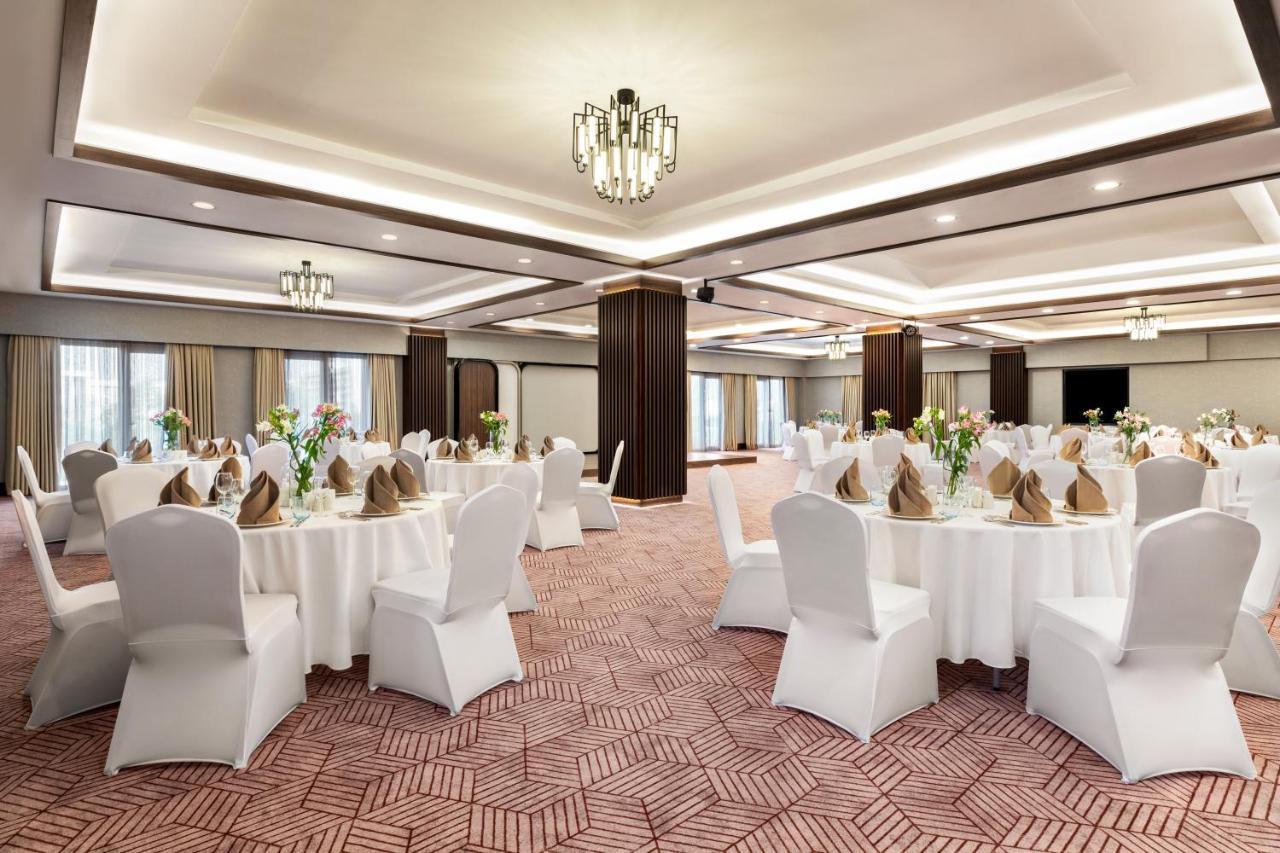 Wyndham Bukhara Hotel Buitenkant foto