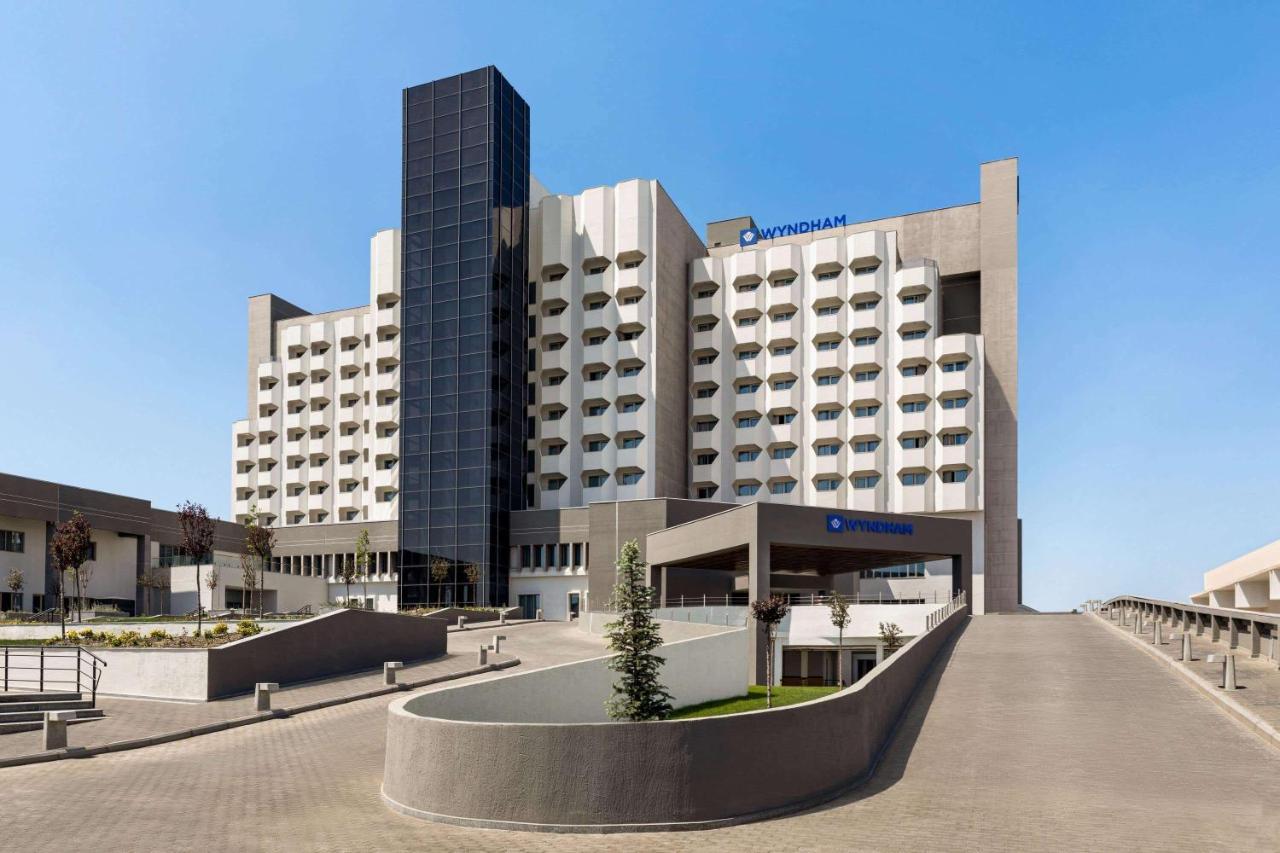 Wyndham Bukhara Hotel Buitenkant foto